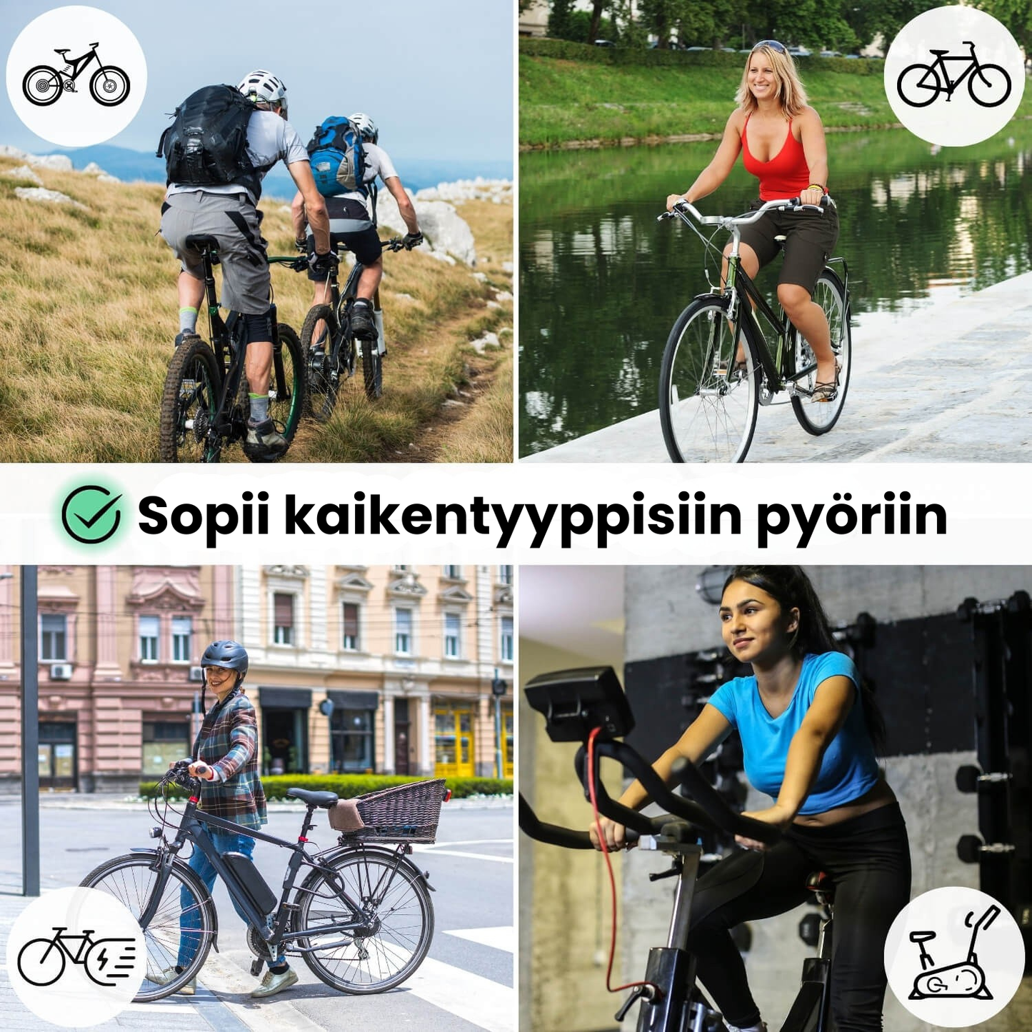 RideLab Sport – Kivutonta ja pehmeää pyöräilyä